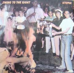 ★特選★UTOPIA/SWING TO THE RIGHT'1982USA BEARSVILLE