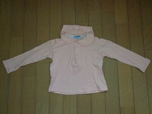  Pom Ponette * pink. sailor color. lovely long sleeve *100