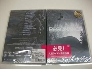 DVD スノーボード 2012 【RESONANCE】 アブシンス作品 新品正規品 （郵便送料込み）