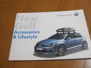A2274 каталог * Volkswagen *NEW GOLF Golf OP2013.6 выпуск 46P