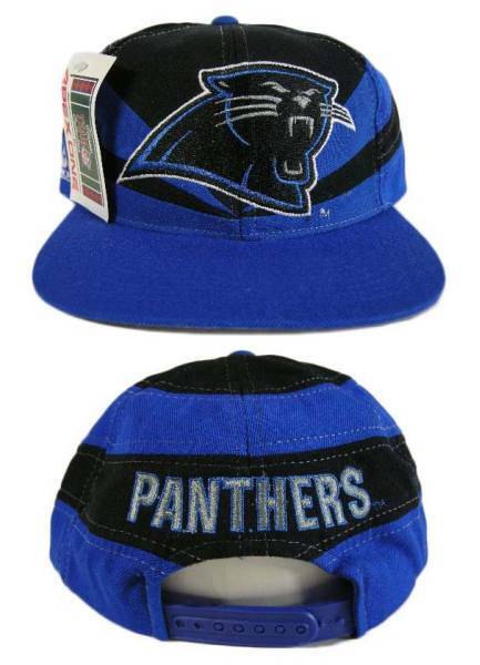 NFL カロライナ パンサーズ 90s VINTAGE デッドストック ヴィンテージ スナップバック キャップ SNAPBACK CAP APEX ONE