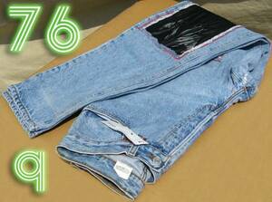 【送料無料】LEVI'S 501◆リ－バイス◆リメークモデル76q◆76cm