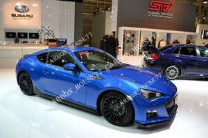 ★SUBARU BRZ ZC6 A/B/C/D型 前期 カーボン フロント リップ スポイラー S型 2012/03-2016/07☆