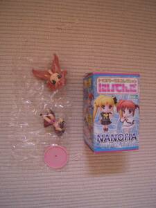 * toys Works collection ..... Magical Girl Lyrical Nanoha The MOVIE 1st Alf unused new goods *
