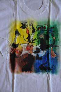 Art hand Auction ★JOHN GALLERY Hand-painted T-shirt★Hand-painted★13, XL size and above, round neck, others