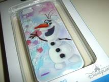 香港ディズニー☆iPhone5Sケース☆オラフ☆アナと雪の女王☆新品_画像2