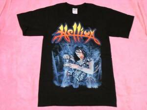 HELLION ヘリオン Tシャツ S ロックT ツアーT バンドT Screams In The Night Up From The Depths Rainbow Dio