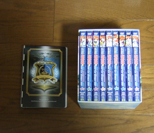  Magical Girl Lyrical Nanoha StrikerS first time version all 9 volume + the whole buy privilege +BOX