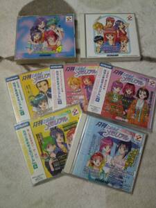  Tokimeki Memorial CD large amount set postage 510 jpy 