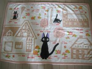 2.[ new goods ] Majo no Takkyubin jiji* lap blanket blanket blanket 