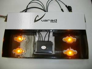 送料込み　VARAD　ML200　バイク用Orenge/LED　ライトシステム　