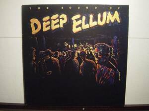 V.A. DEEP ELLUM LP REVEREND HORTON HEAT.THE DEVILS CHASIN ME 1987 ISLAND RECORDS ガレージ サイコビリー ロカビリー
