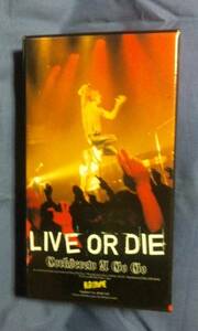 黒夢★★ LIVE OR DIE★ VHS