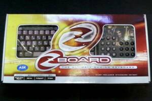 112+17Key 新品 日本語配列 Zboard 標準+Game（EQⅡ） 2P変身キーボード 多種のロールプレイゲームに最適なキー配置！