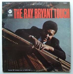 ◆ RAY BRYANT Touch ◆ Cadet LPS-793 (dg) ◆ V