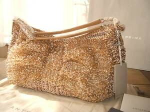  Anteprima choka ribbon motif wire bag unused goods 