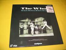 ＬＤ．Ｔｈｅ　Ｗｈｏ．ザ・フーズ・ベター・フーズ・ベスト新品_画像1