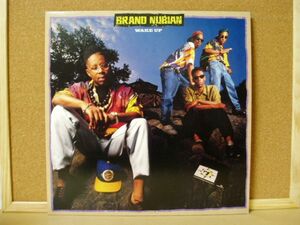 BRAND NUBIAN / WAKE UP (GER再発盤)