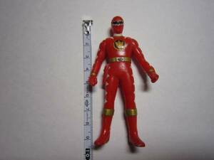  Squadron Series * Bakuryuu Sentai Abaranger * red doll figure 