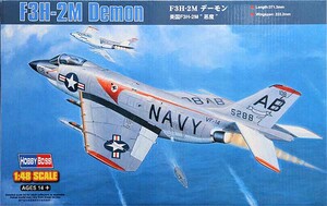 1/48 ホビーボス F3H-2M デモン 80365