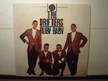 DRIFTERS 国内LP RUBY BABY DOO WOP ロカビリー_画像1