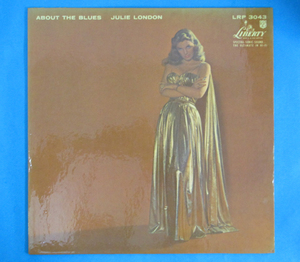 ◆JULIE LONDON◆LIBERTY RECORDS 米深溝