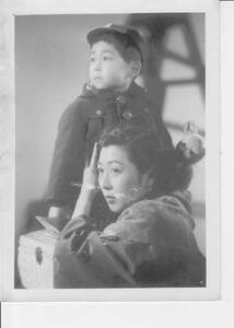 b2521美品スチル『雪割草(1951)』水戸光子