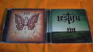 ♪♪♪ P.O.D.『 TESTIFY 』 『 Payable on Death + Ltd DVD 』♪♪♪