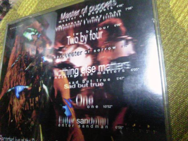 ★☆Metallica/Donnington 輸入盤☆★13620