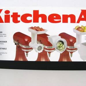 キッチンエイド スタンドミキサー用アタッチメント3点セットFPPA