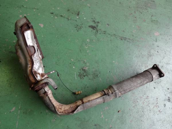 DEEPSRACING*AT wonder Civic Si Honda оригинальный коллектор *ASAH разрядник CR-X Ballade ZC