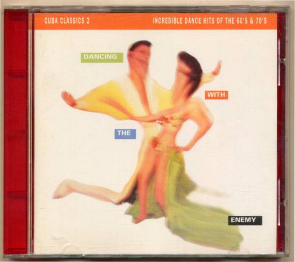 中古CD キューバ・クラシックス Cuba Classics 2 Dancing With The Enemy Luaka Bop 926580-2 Los Van Van ロス・バン・バン Llegue Llegue
