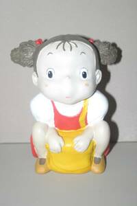  Ghibli Tonari no Totoro mei Chan savings box ceramics made approximately 15cm doll figure 