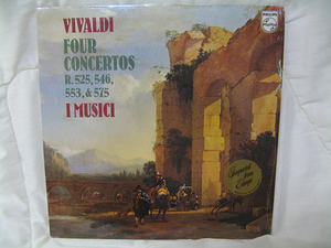 ╋╋R0377╋╋ I MUSICI / VIVALDI FOUR CONCERTOS R.525,546,553,&575　╋╋