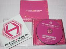 ☆WE LIVE ヘキサゴン DVD + WE LOVE ヘキサゴン CDセット_画像3