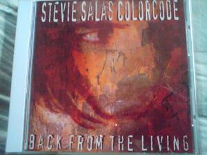 ☆STEVIE SALAS COLORCODE/BACK FROM THE LIVING★10925/15613