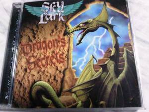 ★☆Skylark/Dragon's secret 輸入盤☆★