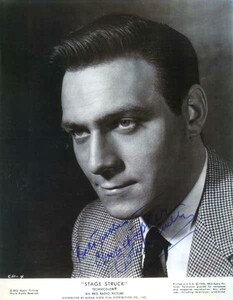 1958年 Christopher Plummer クリストファー・プラマー サイン