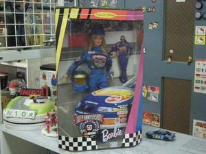 **. cool!* ultra rare!*50 anniversary commemoration [ limitation Nascar * Barbie ]* out of print?[boxman_77]