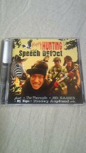 ●Happy HUNTING / Speech Defect● FILE Deckstream pharcyde 送料無料！