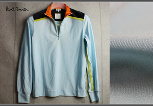  new goods Paul Smith fine quality jersey - cut and sewn M light blue regular price 1 ten thousand 8900 jpy 