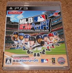 * used *PS3 MLB Bob ru head!