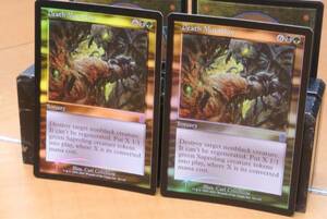 ＭＴＧ foil Ｄｅａｔｈ　Ｍｕｔａｔｉｏｎ　２枚