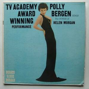 ◆ POLLY BERGEN / Bergen sings Morgan ◆ Columbia CL-994 (6eye:dg) ◆ P