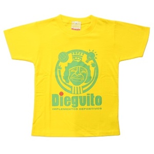 SALE! メール便可能! dieguito (ディエギート) KIDS Tシャツ (130) | gol (ゴル) マラドーナ キッズ Jr ジュニア セール