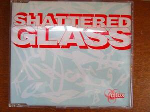 DTOX／SHATTERED GLASS●CDシングル●7曲収録輸入盤