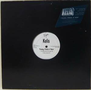 『12''』KELIS/YOUNG FRESH N' NEW/オリジナル