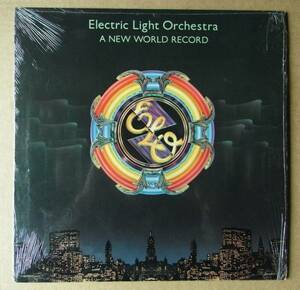 ELECTRIC LIGHT ORCHESTRA (ELO)「A NEW WORLD RECORD」米ORIG[初回UA-JET盤]シュリンク美品