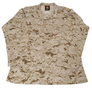 USMC 米軍実物 デザート ジャケット M/L (R)