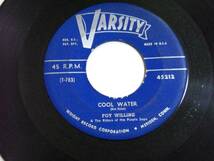 Foy Willing & The Riders of the Purple Sage '60年代米EP「Cool Water」_画像1